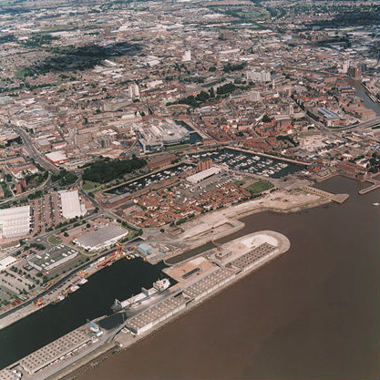 Albert dock lock